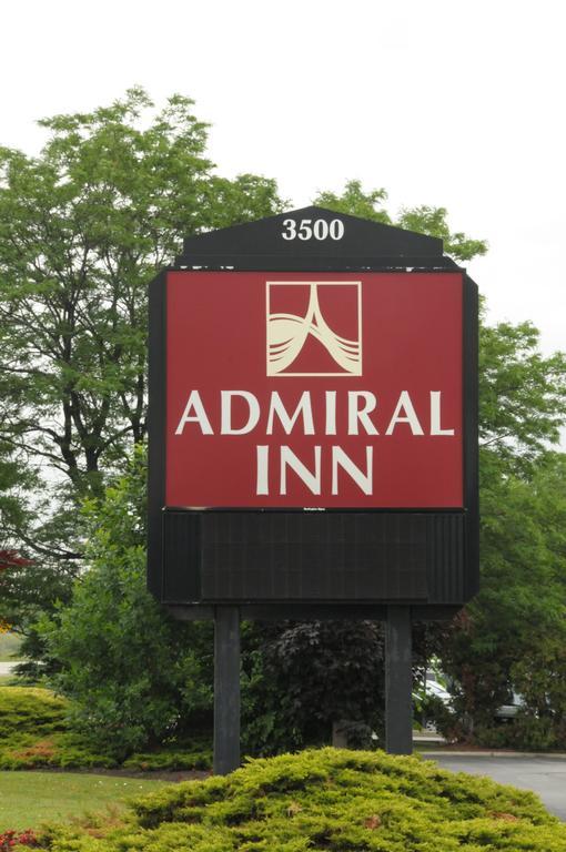 Admiral Inn เบอร์ลิงตัน ภายนอก รูปภาพ