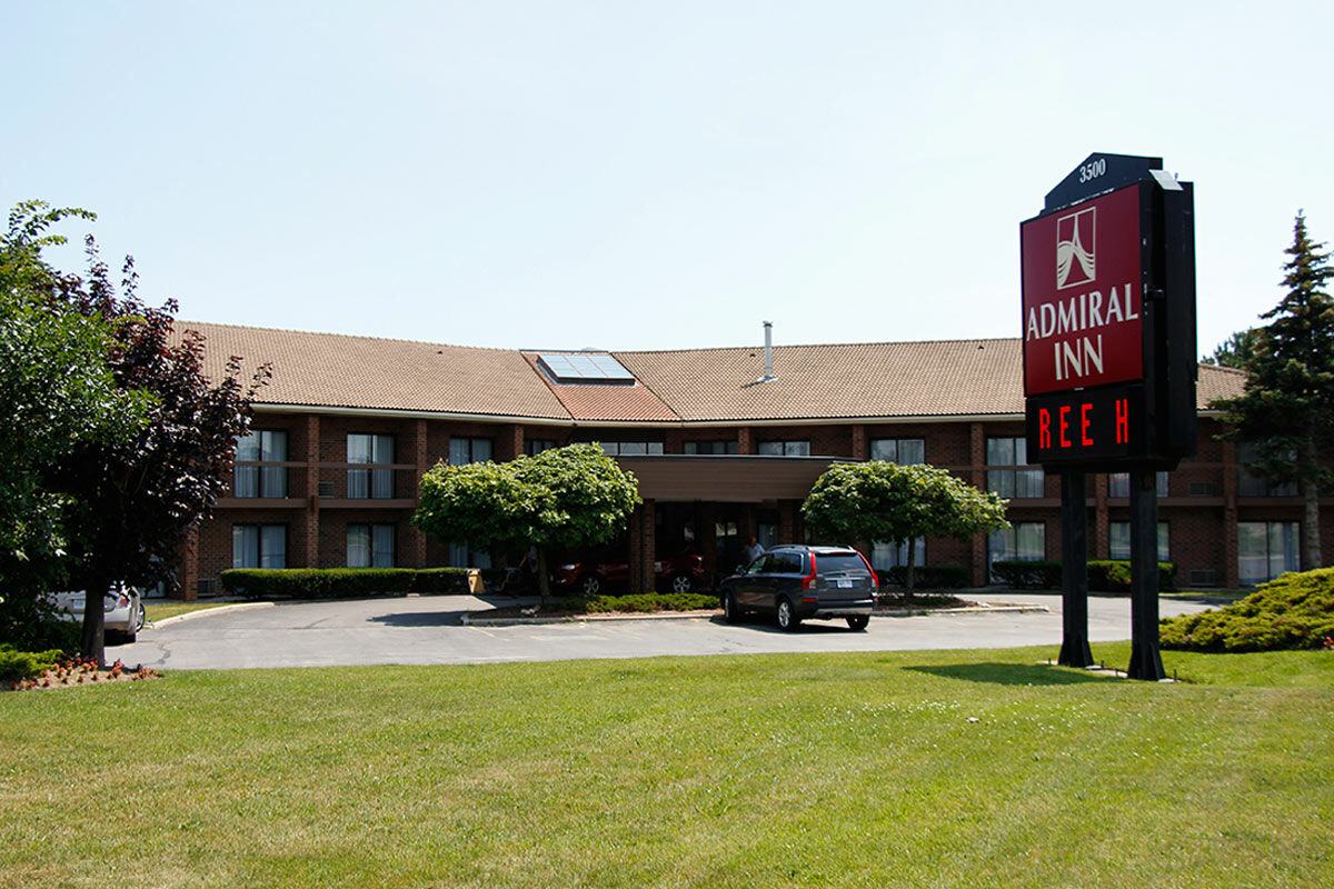 Admiral Inn เบอร์ลิงตัน ภายนอก รูปภาพ